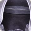 Hermes Trim handbag in black Swift leather - Detail D2 thumbnail