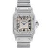 Cartier Santos watch in stainless steel Ref:  1565 Circa  1990 - 00pp thumbnail