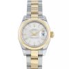 Rolex Datejust Lady watch in gold and stainless steel Ref:  179163 Circa  2006 - 00pp thumbnail