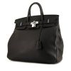 Bolsa de viaje Hermes Haut à Courroies - Travel Bag en cuero togo negro - 00pp thumbnail