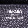 Borsa da viaggio Hermes Haut à Courroies - Travel Bag in pelle togo nera - Detail D3 thumbnail