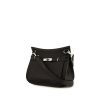 Hermes Jypsiere 28 cm shoulder bag in black togo leather - 00pp thumbnail