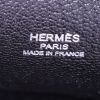 Sac bandoulière Hermes Jypsiere 28 cm en cuir togo noir - Detail D3 thumbnail