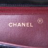 Bolso de mano Chanel Mademoiselle Vintage en cuero acolchado negro - Detail D3 thumbnail