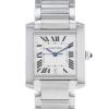 Cartier Tank Française watch in stainless steel Ref:  2302 Circa  1997 - 00pp thumbnail