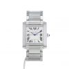 Cartier Tank Française watch in stainless steel Ref:  2302 Circa  1997 - 360 thumbnail