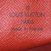 Sac à main Louis Vuitton Papillon en toile damier ébène et cuir marron - Detail D3 thumbnail