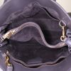 Bolso de mano Saint Laurent  Sac de jour modelo pequeño  en cuero gris - Detail D3 thumbnail