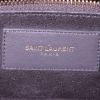 Bolso de mano Saint Laurent  Sac de jour modelo pequeño  en cuero gris - Detail D4 thumbnail