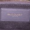 Sac à main Saint Laurent  Sac de jour en cuir gris - Detail D4 thumbnail