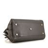 Saint Laurent Sac de jour handbag in grey leather - Detail D5 thumbnail