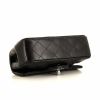 Bolso bandolera Chanel Mini Timeless en cuero acolchado negro - Detail D4 thumbnail