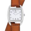 Hermes Cape Cod watch in stainless steel Ref:  CT1.210 Circa  2010 - 00pp thumbnail