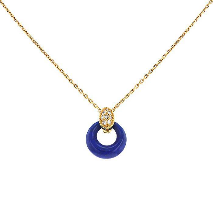 Van cleef Necklace Blue Color – Azalea Silver Jewelry