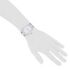 Reloj Rolex Datejust 41 de acero Ref :  126300 Circa  2020 - Detail D1 thumbnail