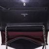 Chanel Wallet on Chain shoulder bag in black quilted leather - Detail D2 thumbnail