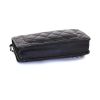 Chanel Wallet on Chain shoulder bag in black quilted leather - Detail D4 thumbnail