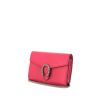 Gucci Dionysus shoulder bag in pink grained leather - 00pp thumbnail