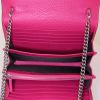 Gucci Dionysus shoulder bag in pink grained leather - Detail D2 thumbnail