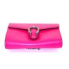 Gucci Dionysus shoulder bag in pink grained leather - Detail D4 thumbnail