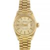 Rolex Lady Datejust watch in yellow gold Ref:  6927 Circa  1975 - 00pp thumbnail