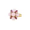 Anello Chanel in oro giallo,  opale rosa e tormalina rosa - 00pp thumbnail