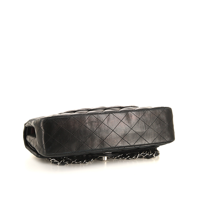 Borsa Chanel Timeless in pelle trapuntata nera - Detail D5