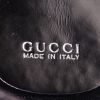 Borsa Gucci Bamboo in tela e pelle nera - Detail D3 thumbnail
