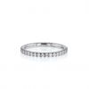 Cartier Etincelle wedding ring in white gold and in diamonds (0.47 ct) - 360 thumbnail