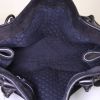 Borsa Gucci Mors in camoscio nero e pelle nera - Detail D2 thumbnail