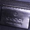 Bolso de mano Gucci Mors en ante negro y cuero negro - Detail D3 thumbnail