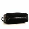 Gucci Mors handbag in black suede and black leather - Detail D4 thumbnail