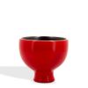 Denise Gatard, rare chalice in red and black glazed ceramic, from the 1954's/55's, monogrammed - 00pp thumbnail