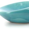 Georges Jouve, rare petite coupe en céramique émaillée bleu, couleur inédite chez l'artiste, des années 1954/55, signée - Detail D2 thumbnail