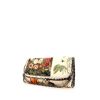 Stella McCartney Falabella Fold Over bag worn on the shoulder or carried in the hand in off-white canvas - 00pp thumbnail