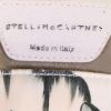 Borsa da spalla o a mano Stella McCartney Falabella Fold Over in tela bianco sporco a fiori - Detail D3 thumbnail