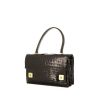 Hermès Piano handbag in black crocodile - 00pp thumbnail