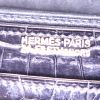 Bolso de mano Hermès Piano en cocodrilo negro - Detail D3 thumbnail