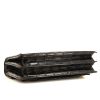 Bolso de mano Hermès Piano en cocodrilo negro - Detail D4 thumbnail