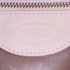 Tod's shopping bag in ecru python - Detail D3 thumbnail