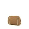 Chanel Vintage handbag in beige jersey canvas - 00pp thumbnail