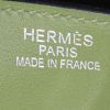 Bolso de mano Hermes Birkin 35 cm en cuero swift verde aceituna - Detail D3 thumbnail