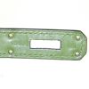 Borsa Hermes Birkin 35 cm in pelle Swift verde oliva - Detail D4 thumbnail