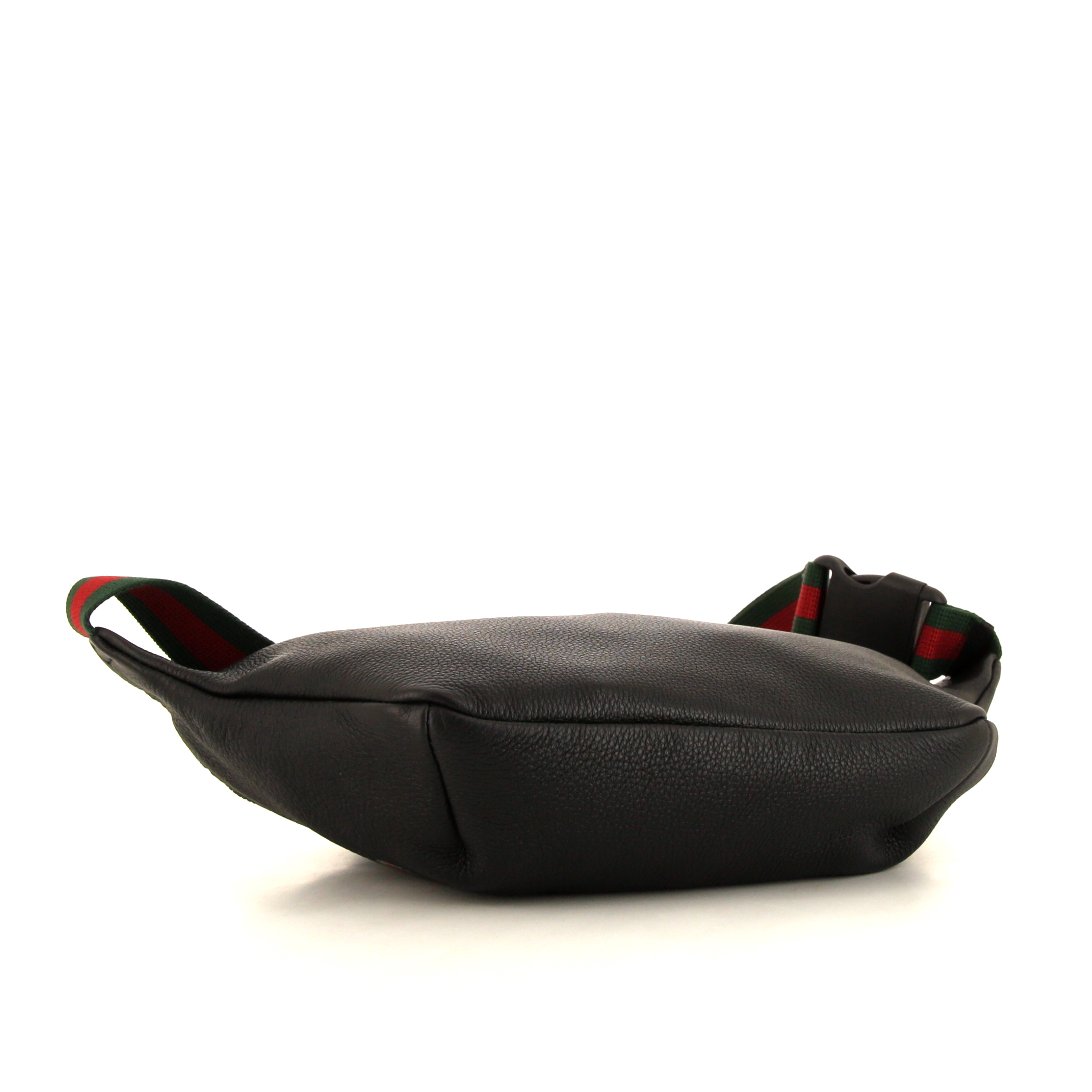 Gucci   clutch-belt  in black leather - Detail D4