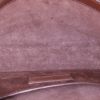 Saint Laurent Kate Pompon small model shoulder bag in brown leather - Detail D2 thumbnail