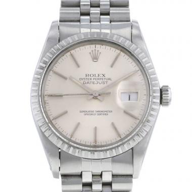 Montre Rolex Datejust en acier Ref :  16030 Vers  1985