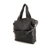 Shopping bag Chanel in pelle marrone - 00pp thumbnail