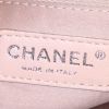 Chanel shopping bag in brown leather - Detail D4 thumbnail