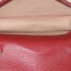 Bolso bandolera Gucci Dionysus en cuero granulado rojo - Detail D2 thumbnail