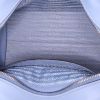 Prada Galleria medium model shoulder bag in light blue leather saffiano - Detail D3 thumbnail